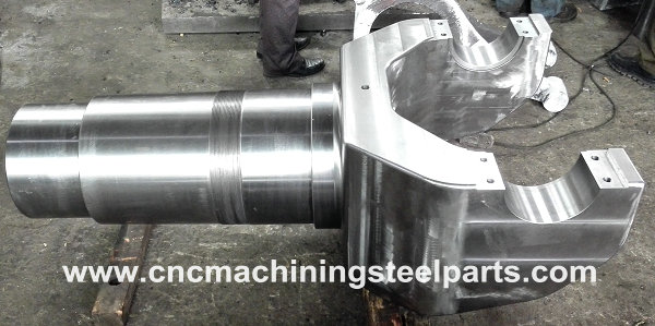 4140 Forged Steel Trunnion Mounting