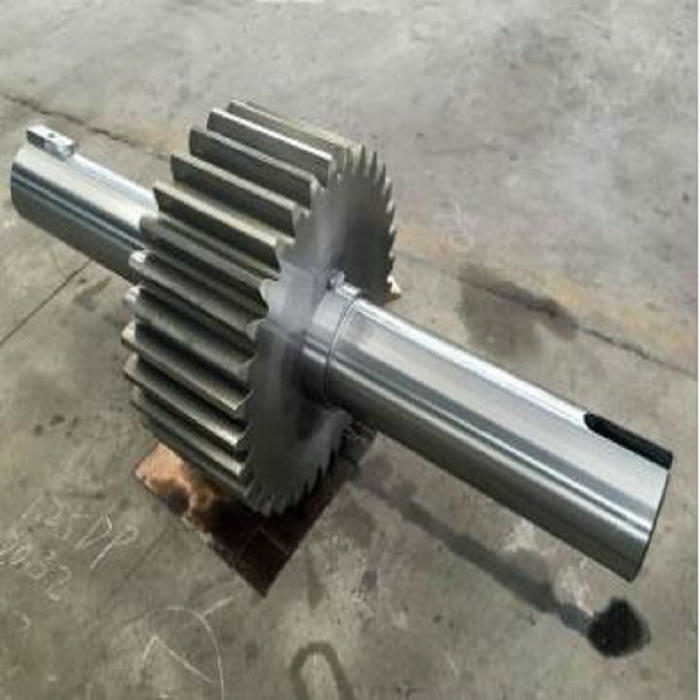 AISI 4140 Granulator Gear Shaft 42CrMo4