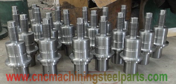 CNC Lathe Turning Steel Shaft