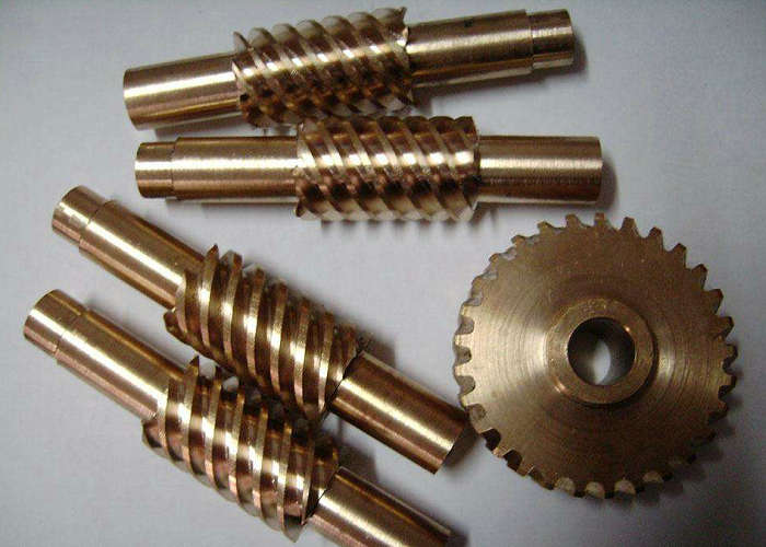 CNC Machining Brass Accessory