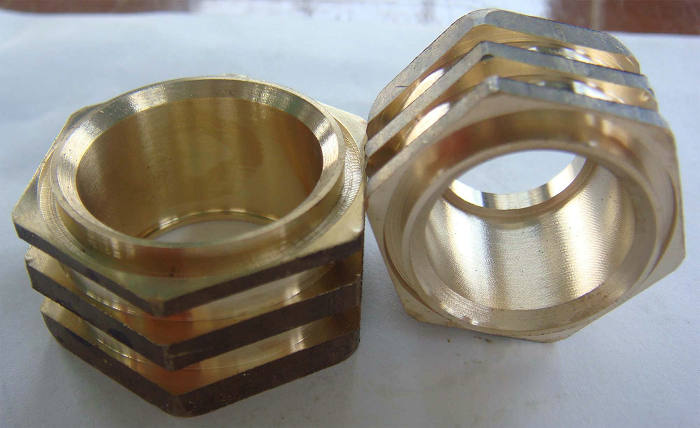 CNC Machining Bronze Components