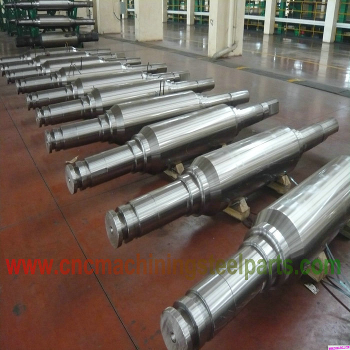 CNC Machining Forged Steel Step Shafts | CNC Machining Parts | CNC