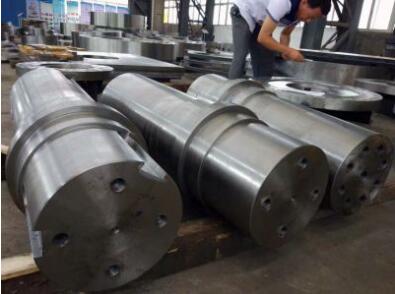 Forging Main Shaft For Sugar Mill