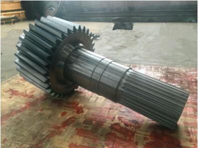 Gear Pinion Shaft 17CrNiMo6 DIN For Gearbox Shaft