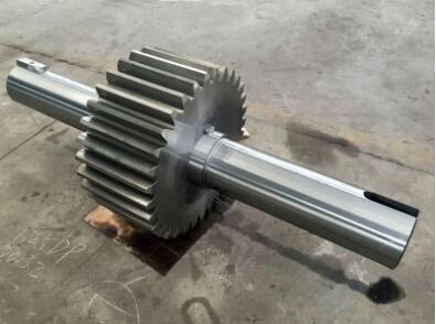 Granulator Gear Shaft AISI 4140 42CrMo4