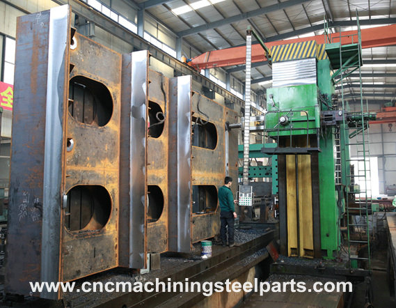 Heavy Duty Machining Fabrication Heavy Machinery Processing Accessory