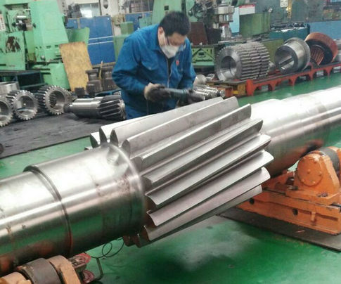 Helical Gear Shaft