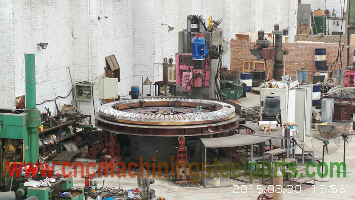 Large Gear Be Made Of 6000mm CNC Milling Machine