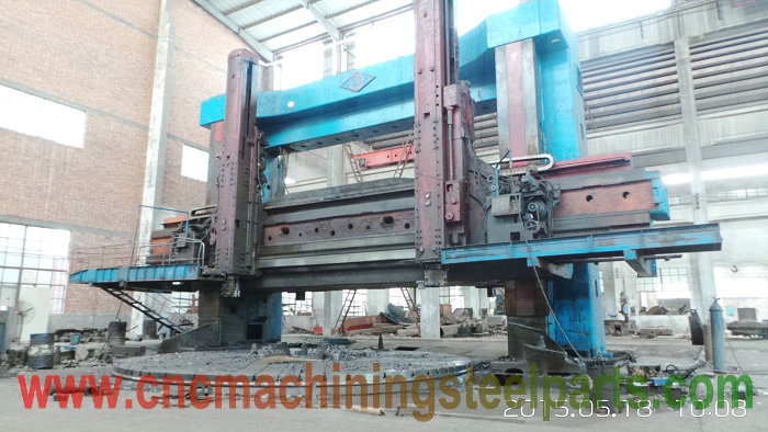 Large Hollow Steel Parts Be Made Of Vertical Turning Lathe Machine