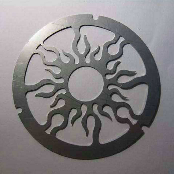 Laser Cutting Steel Panels