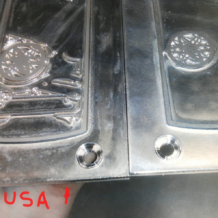 Magnesium Alloy Etching Sheet Mg Die Casting Machining Plate