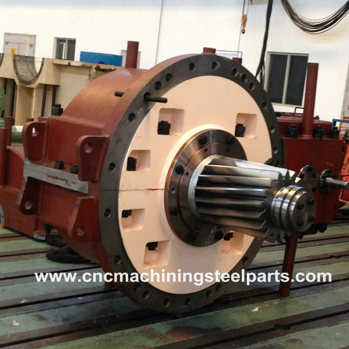 Mechanical Parts Machining For Machine Components