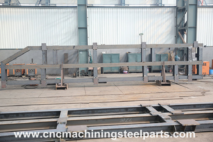 Riveting Welded Steel Machining Process Service