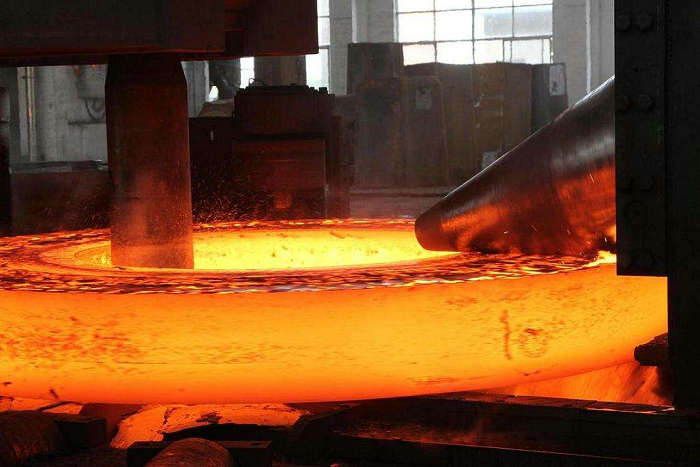 Rolling Ring Forging Process