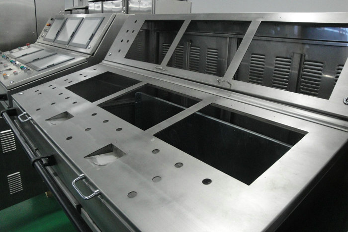 Sheet Metal Processing Steel Parts Be Shearing Buckling And Bending Forming