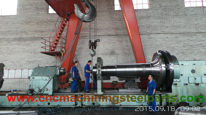 Straight Shaft Axis Turning Turbine Shafts