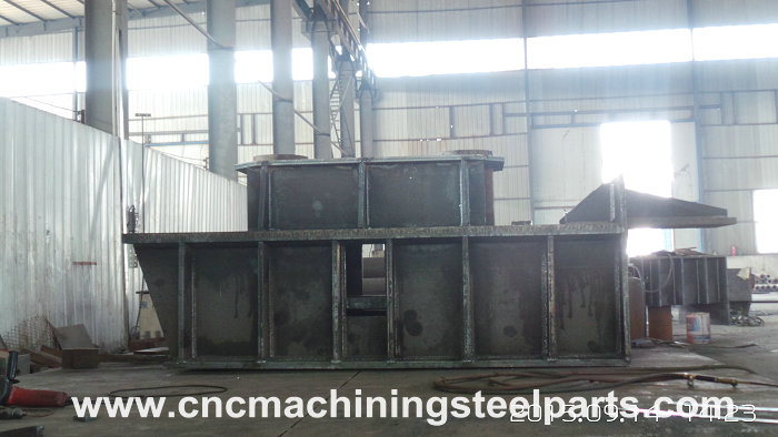 Structural Steel Fabrication Be Welded Machined