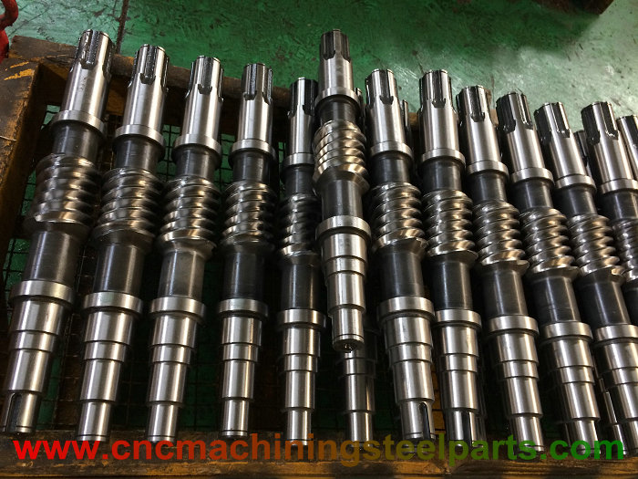 Worm Shaft Endless Screw Thread Roller